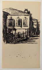 Untitled [Sketchbook of drawings in France]