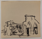 Untitled [Sketchbook of drawings in France]