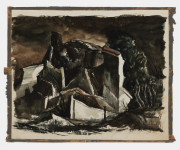 Untitled [House in Landscape]