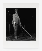 Untitled [Worker in Goggles with Hose]