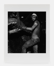 Untitled [Worker Looking Left]