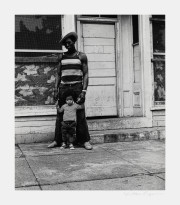 Untitled [Man in Hat and Child]