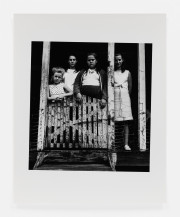 Untitled [Four Girls on Porch]