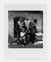Untitled [Czech Republic, Tattooed Man and Family]