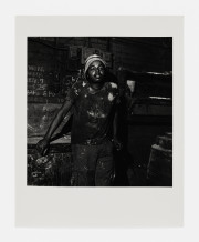 Untitled [Worker Seated]