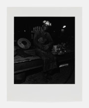Untitled [Seated Miner]
