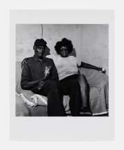 Untitled [Couple Sitting with Kitten]