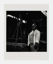 Untitled [Worker Standing]