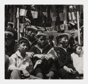 Visiting Japanese Sailors at a Stern Grove Performance, San Francisco