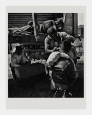 Haircut, Ringling Bros. & Barnum and Bailey Circus (The Barber Shop)