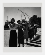 Stanford Coed Archery Class, Palo Alto, California