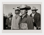 Illegal Immigrants from Queretaro working in the Citrus Fields of Maricopa County, Arizona