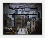 Camera Obscura: View of Philadelphia from Loews Hotel Room #3013 with Upside Down Bed, April 14th