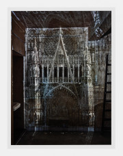 Camera Obscura: Rouen Cathedral in Uninhabited Room - 2 PM, Rouen, France