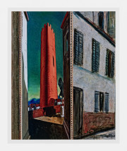 Two Paintings Forming a Building, The Barnes Foundation