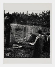 Grieving Widow, Chinese Cemetery, San Brunow, California