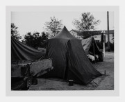 Evening at Migrant Workers' Camp, California