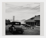 The Golden Gate with the First Bridge Tower Seen from the Presidio, San Francisco