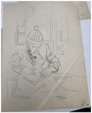 Untitled (Self Portrait)