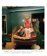 AMBER GOT HER GIRLS BACK AND NOW THEY LIVE IN THE ABANDONED RESTAURANT