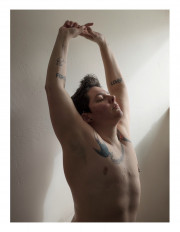 Self-Portrait (reaching)
