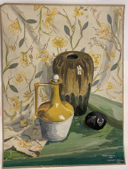 Untitled [Two Vases]