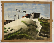 Untitled [House with a Landscape]