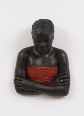 Girl with Red Halter Top