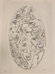 Untitled [Nude Figure in Center]