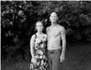 Jessica Morlan and Andy Smith, domestic partners, Barberton, Ohio