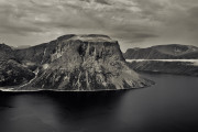 Ugjuktok Fjord Junction with Saglek Fjord, Torngat Mountains National Park, Labrador